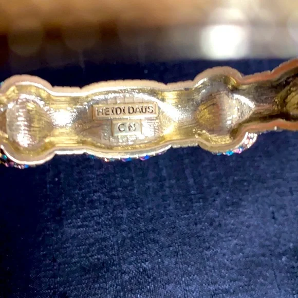 Heidi Daus Black Diamond Crystal Stone Bracelet - Picture 5 of 7